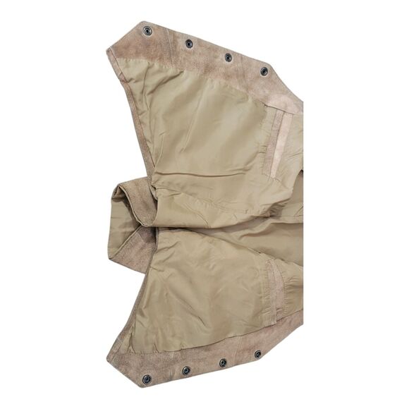 Vintage Chess King Suede Leather Vest Men’s Medium Korea Western Button Front - Picture 6 of 13